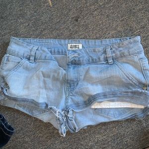 jean shorts
